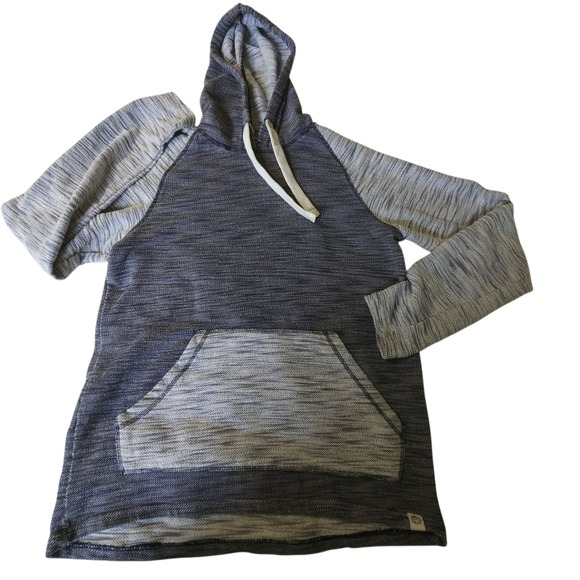 Free Planet‎ Hoodie Pullover Raglan Sleeve Kangaroo Pocket Casual Large - Picture 1 of 8